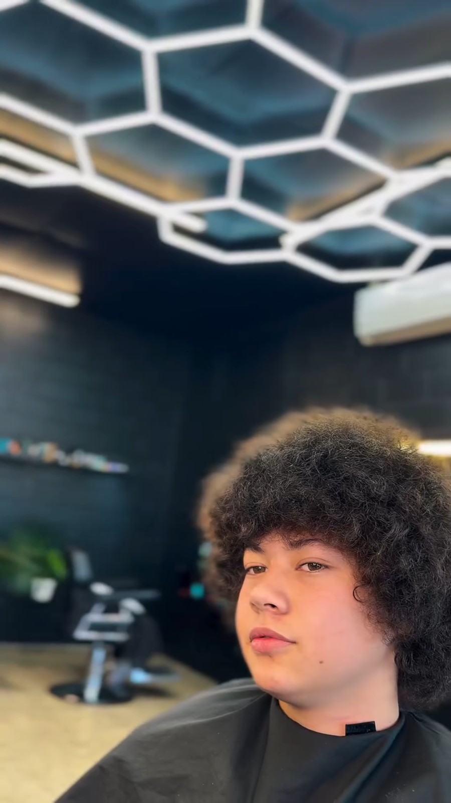 Client before the texture transformation
