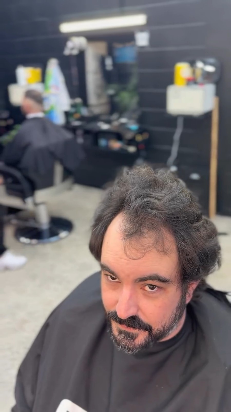 Client before the confidence cut