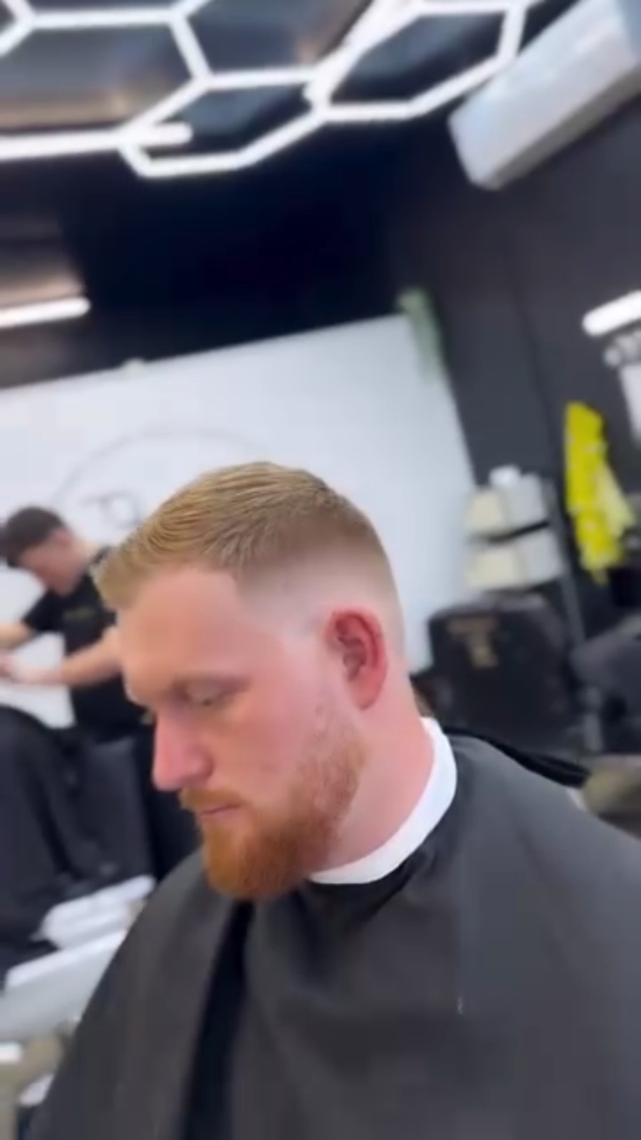 The same client after the full restyle