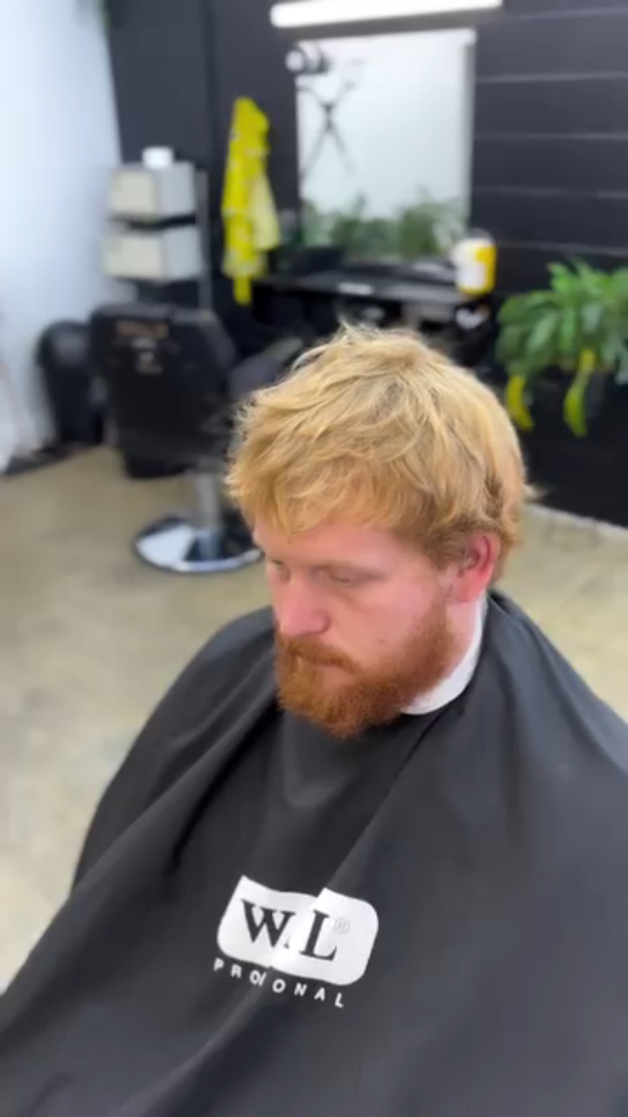 Client before the full restyle