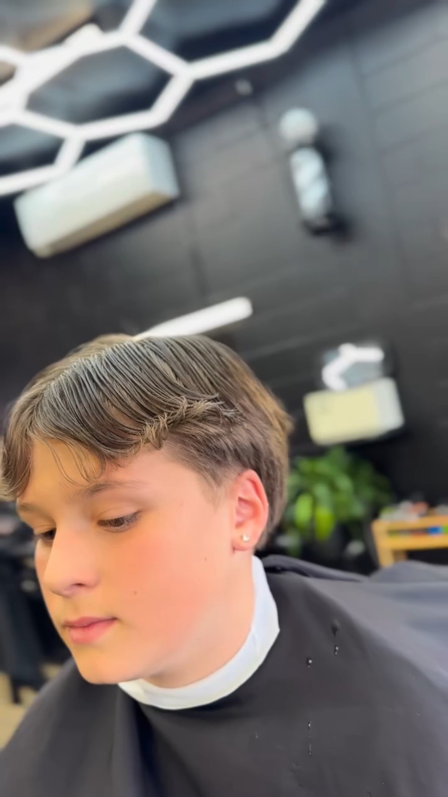 Client before the young restyle